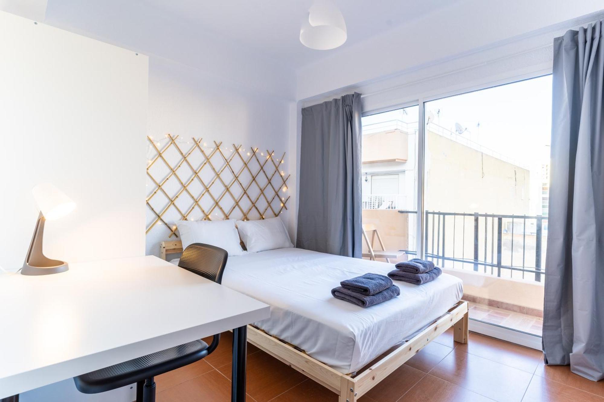 Trendyhomes Palmeral: Playa A 1 Minuto Apartamento Almería