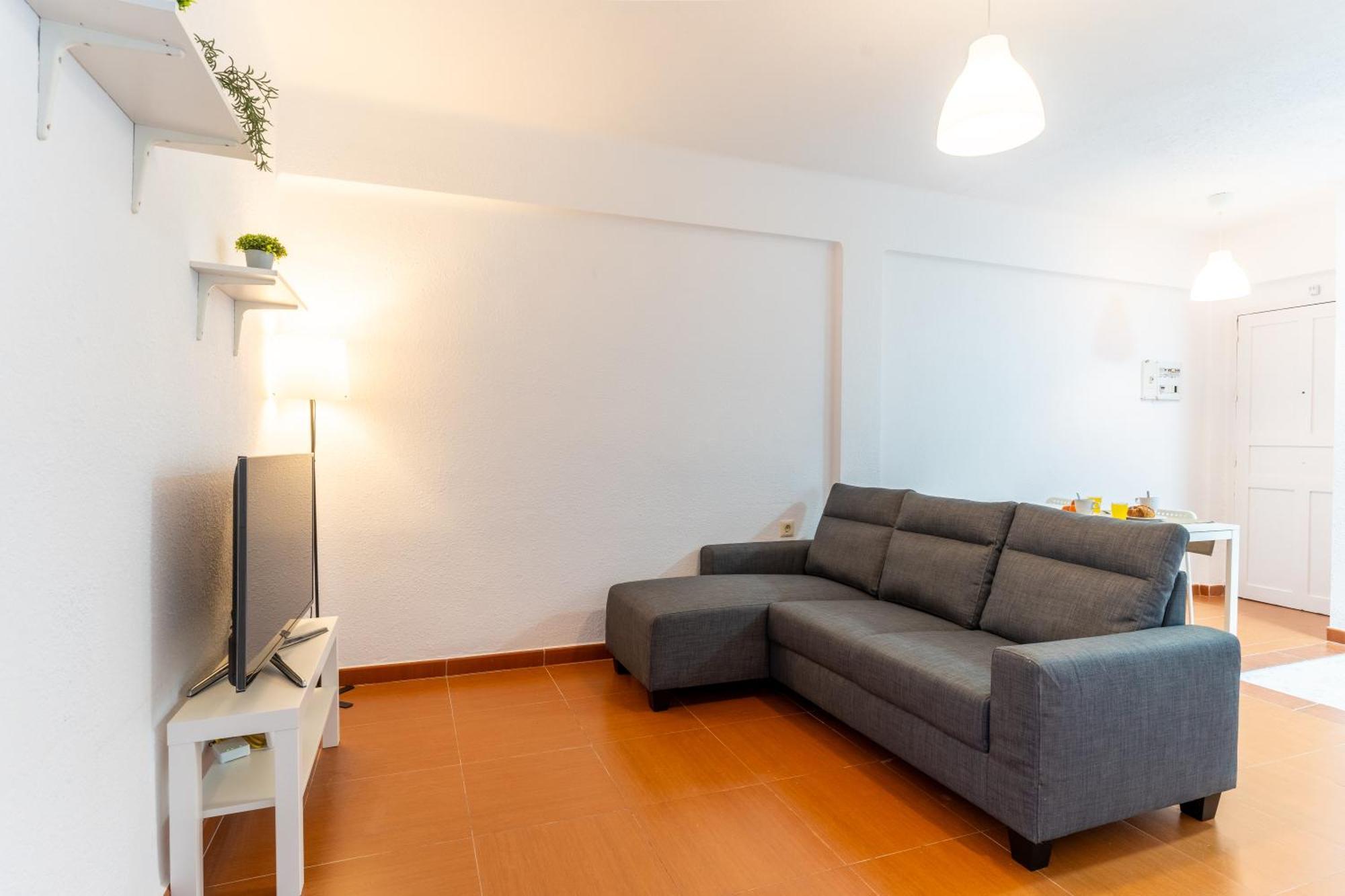 Trendyhomes Palmeral: Playa A 1 Minuto Apartamento